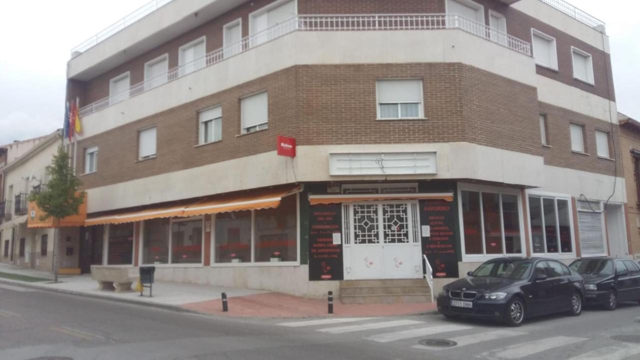 Hotel El Alamo Madrid Eksteriør billede