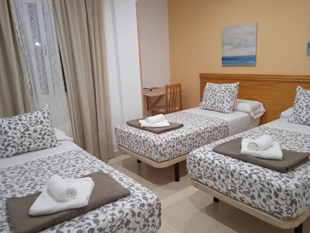 Hotel El Alamo Madrid Eksteriør billede