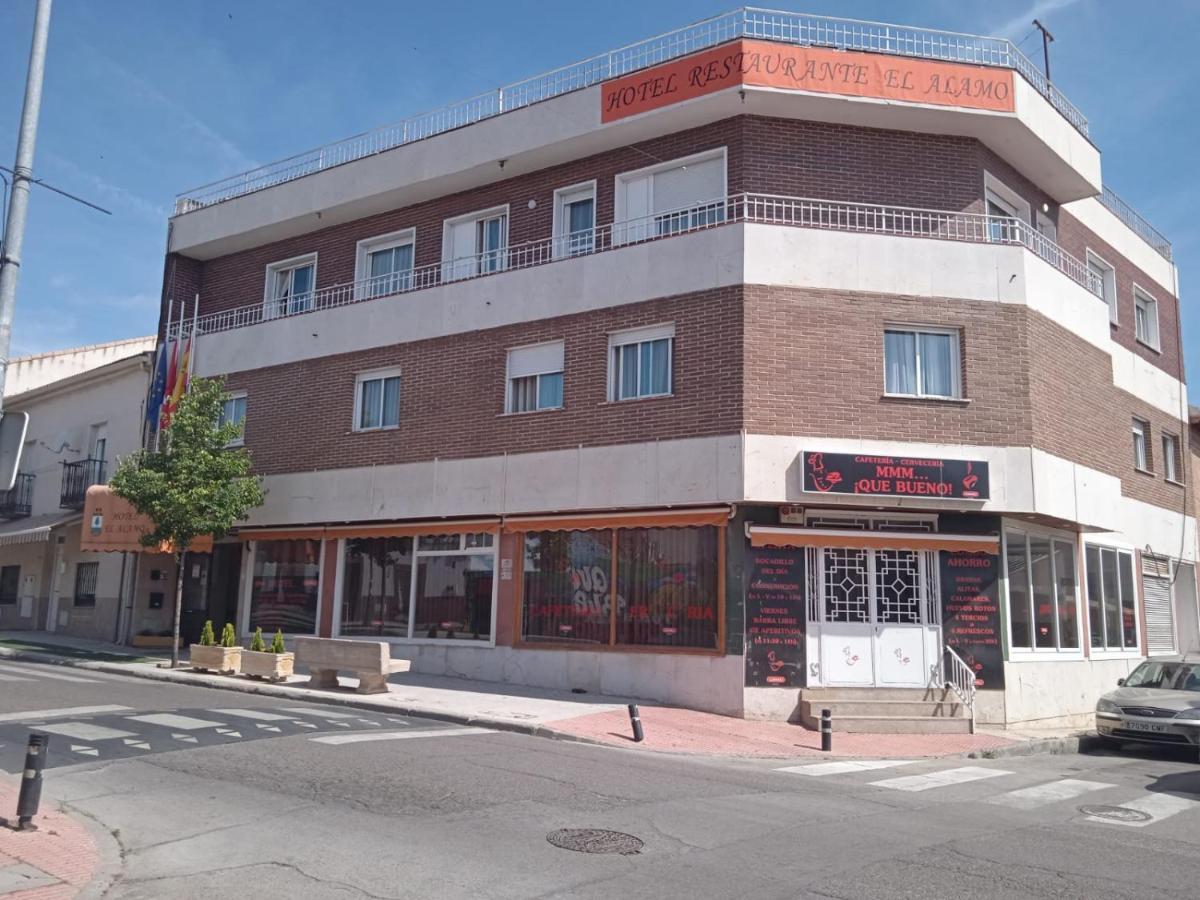 Hotel El Alamo Madrid Eksteriør billede