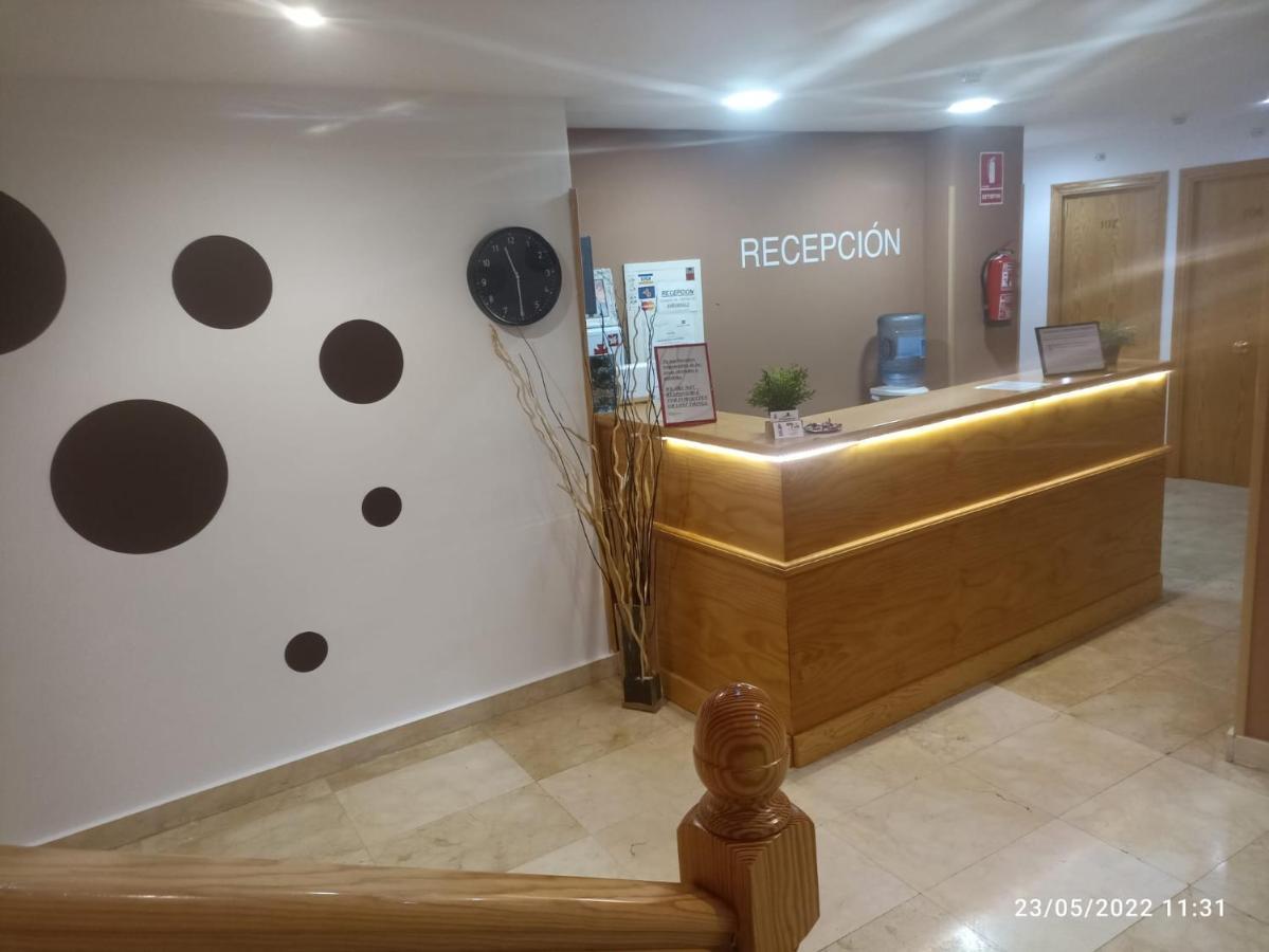 Hotel El Alamo Madrid Eksteriør billede