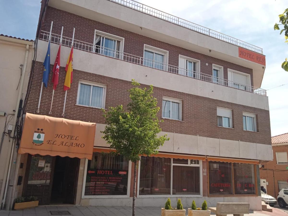 Hotel El Alamo Madrid Eksteriør billede