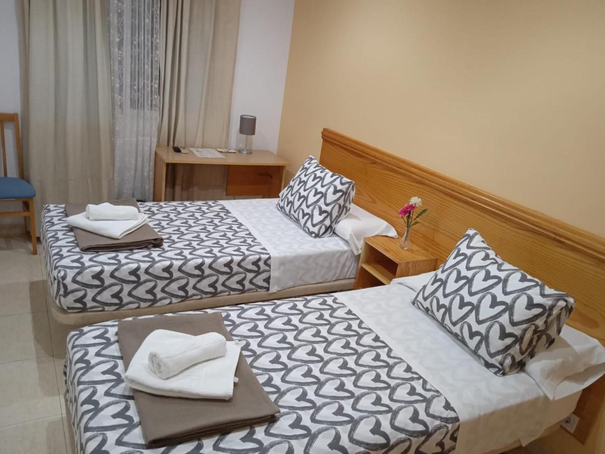 Hotel El Alamo Madrid Eksteriør billede