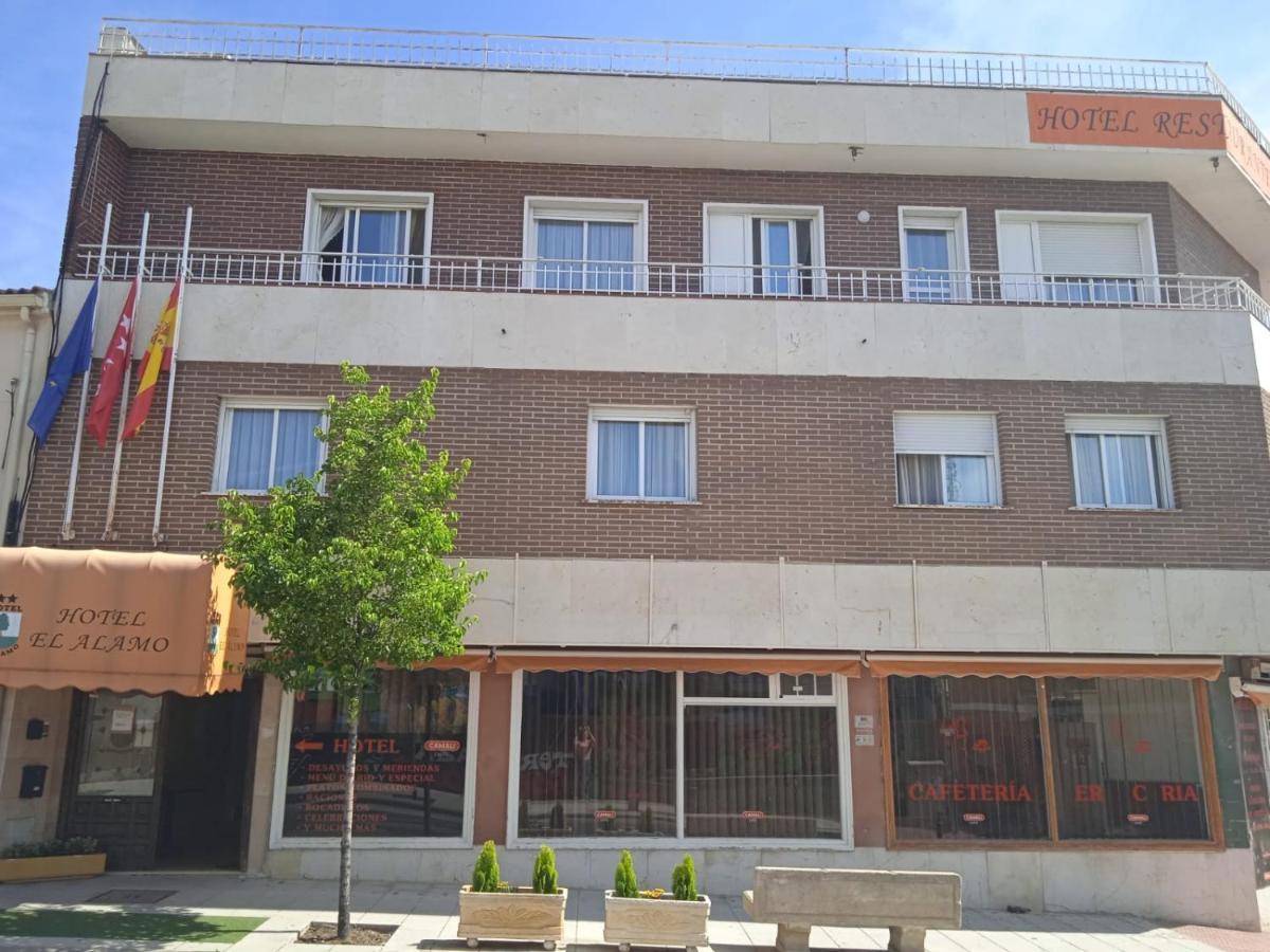 Hotel El Alamo Madrid Eksteriør billede