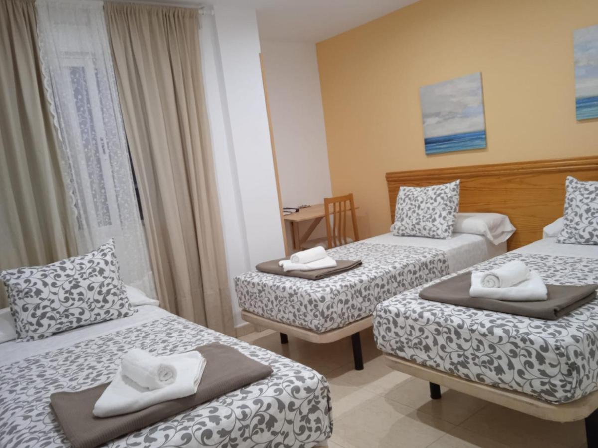 Hotel El Alamo Madrid Eksteriør billede