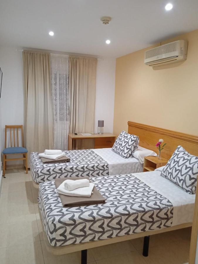 Hotel El Alamo Madrid Eksteriør billede