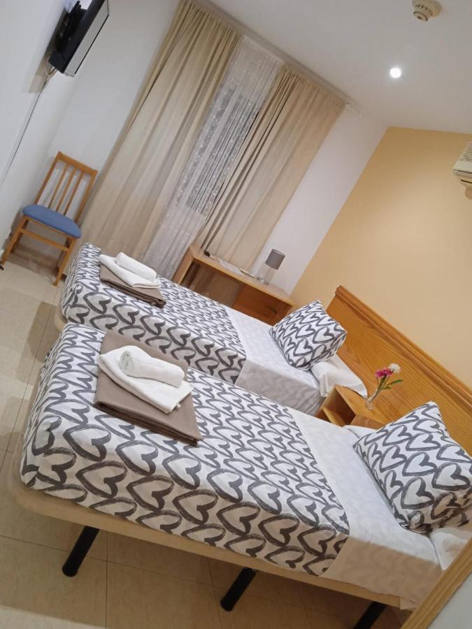 Hotel El Alamo Madrid Eksteriør billede