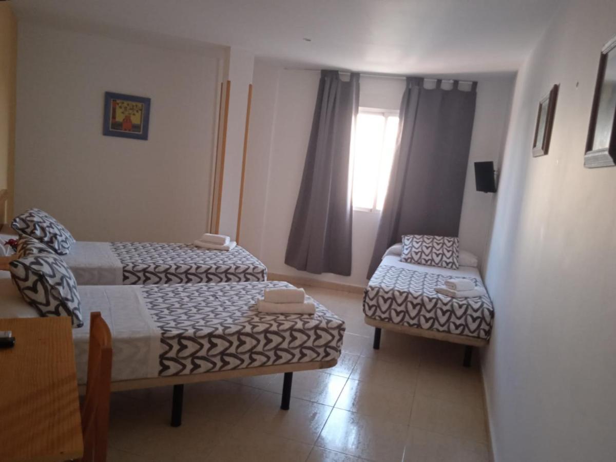 Hotel El Alamo Madrid Eksteriør billede