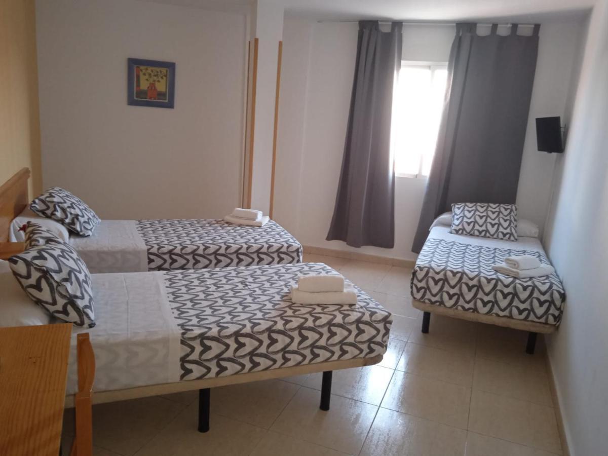 Hotel El Alamo Madrid Eksteriør billede
