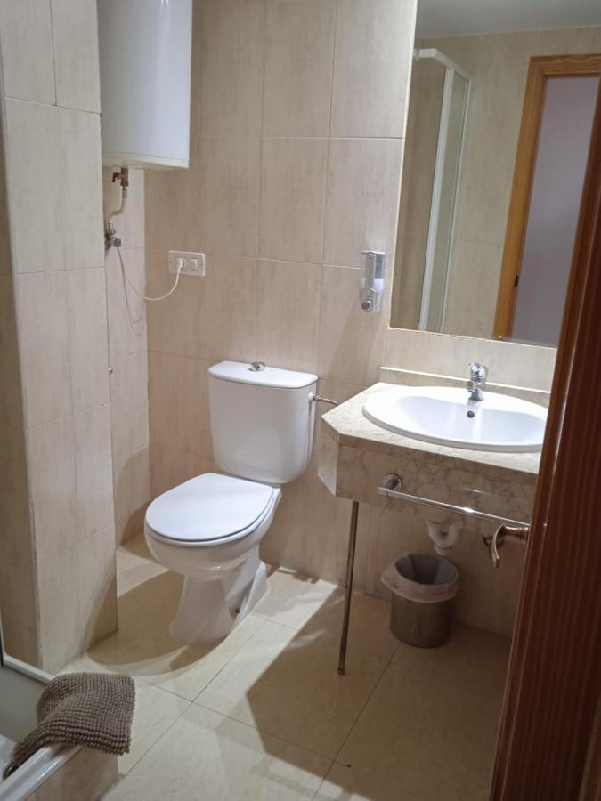 Hotel El Alamo Madrid Eksteriør billede