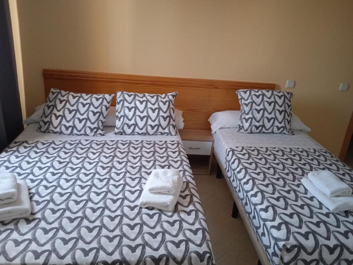 Hotel El Alamo Madrid Eksteriør billede