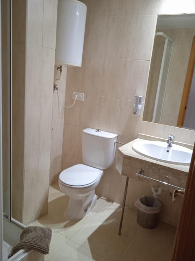 Hotel El Alamo Madrid Eksteriør billede